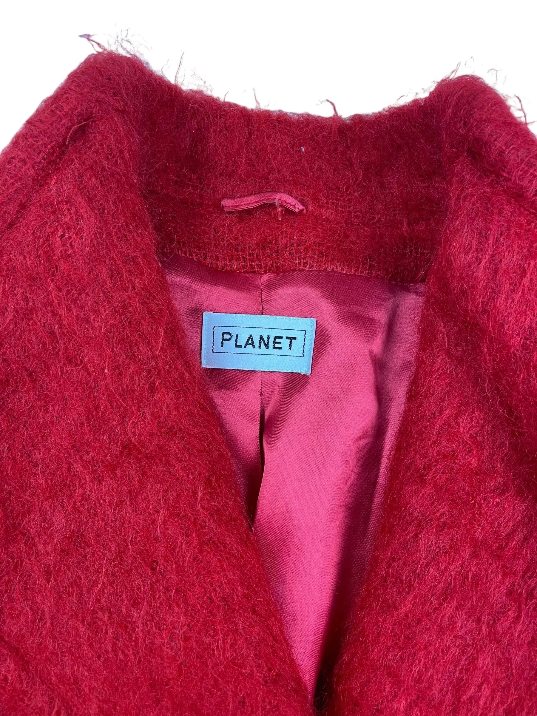 1990s Planet mohair jacket