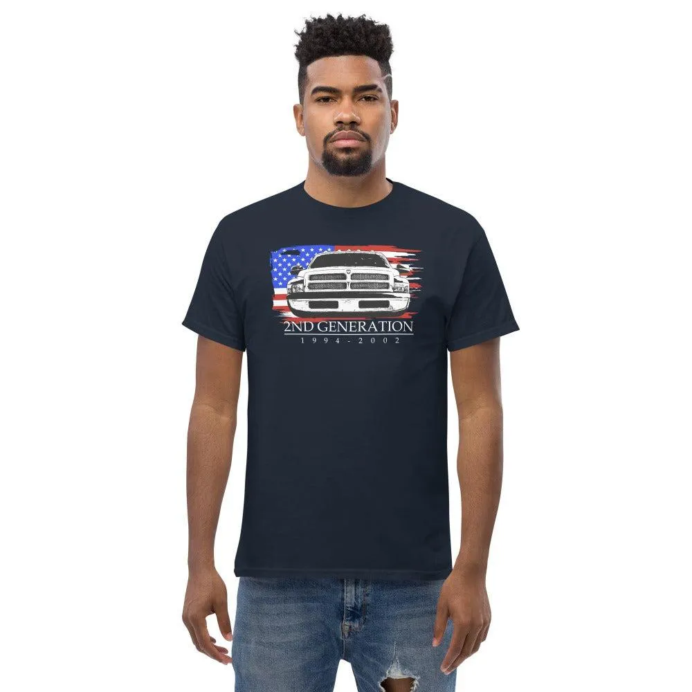 2nd Generation 1994-2002 Truck T-Shirt