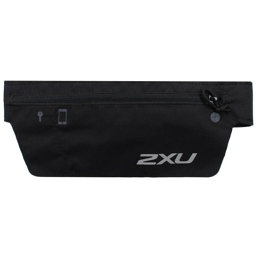 2XU Run Belt Unisex Black Bag