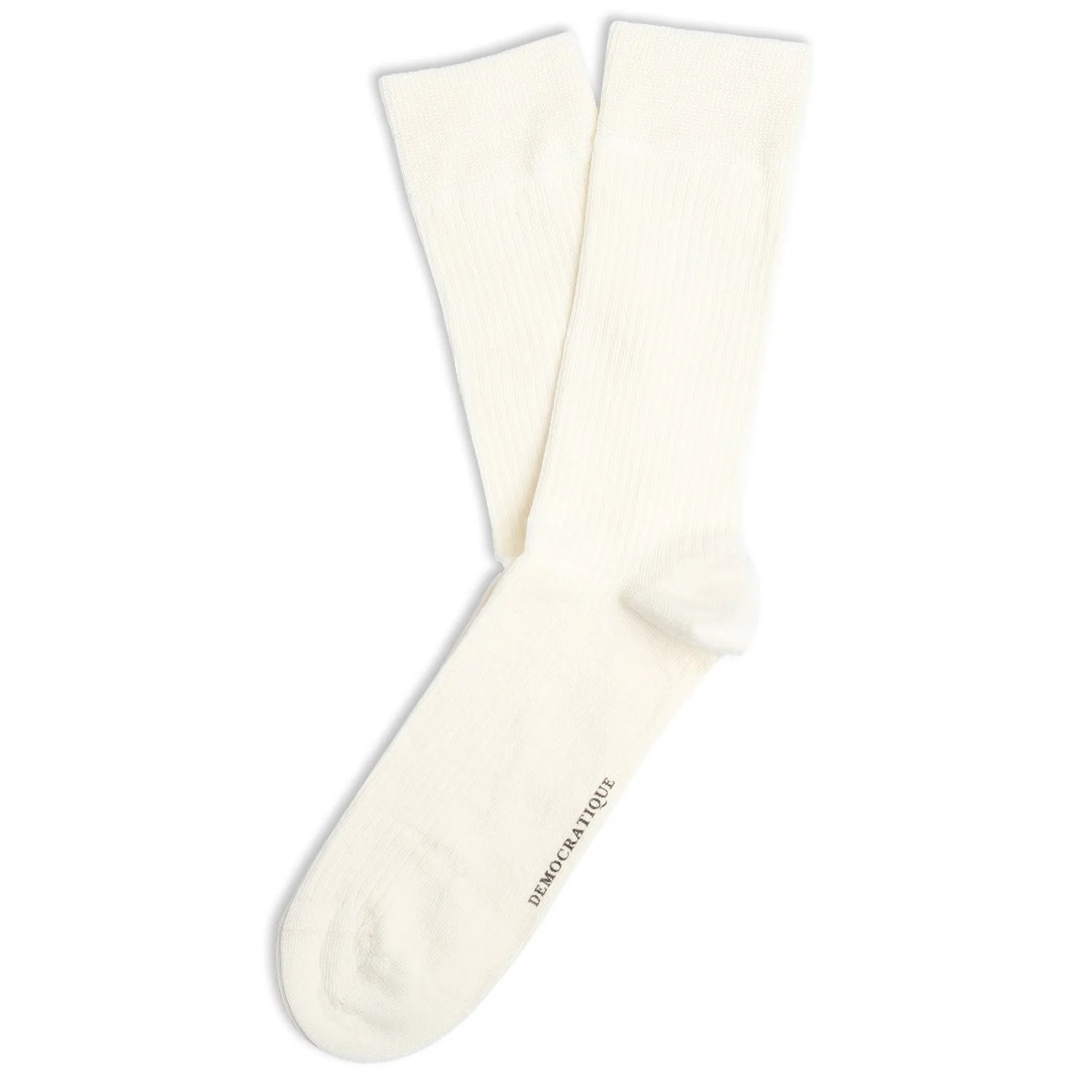 6-pack Originals Fine Rib Socks Off White