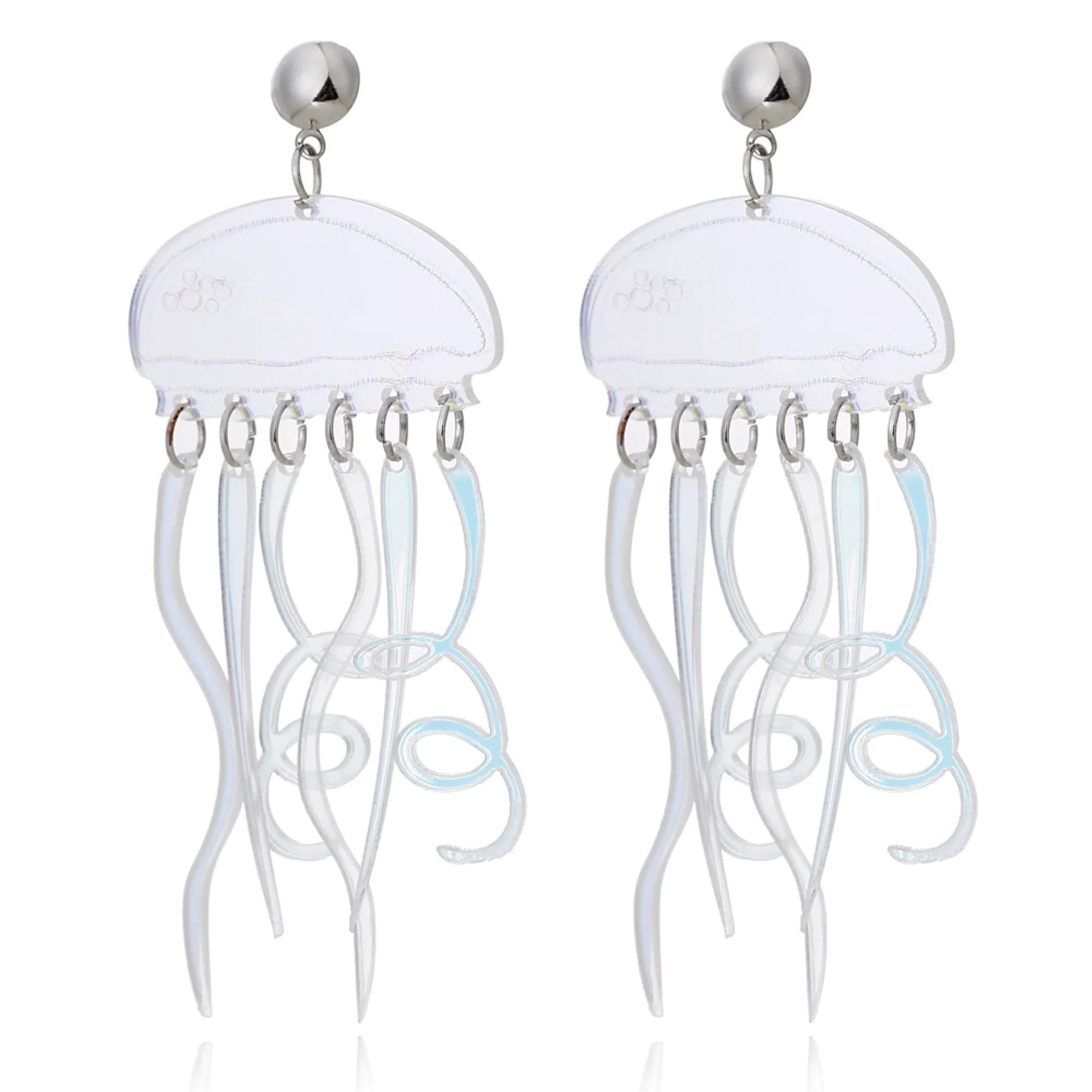 Acrylic Octopus Earrings