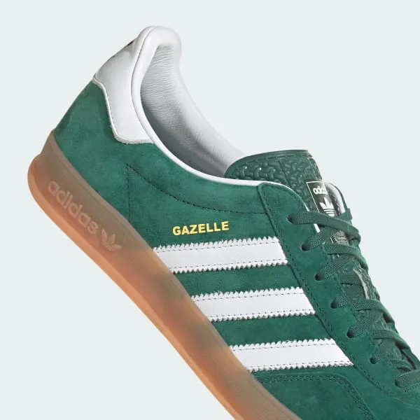 adidas Gazelle Indoor 'Collegiate Green Gum'