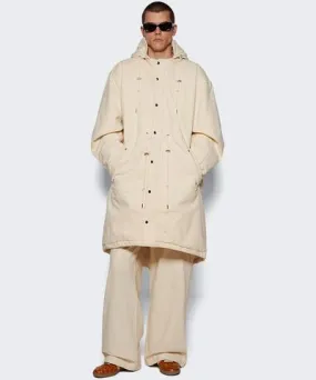 adidas X Wales Bonner Coach Coat Wonder White