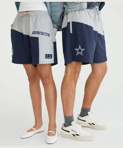 Aeropostale Dallas Cowboys Nylon Shorts 6.5