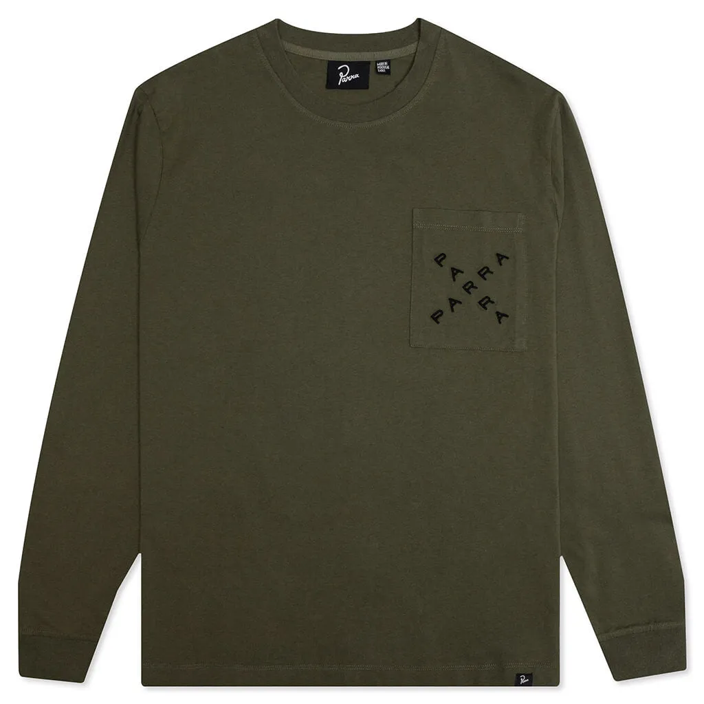 Angelica L/S T-Shirt - Leaf