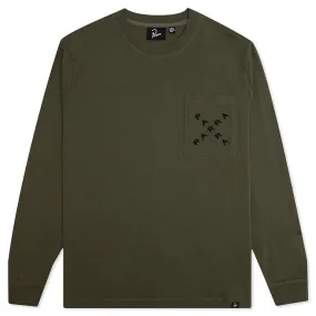 Angelica L/S T-Shirt - Leaf