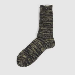 Anonymous Ism 5 Color Mix Crew Socks