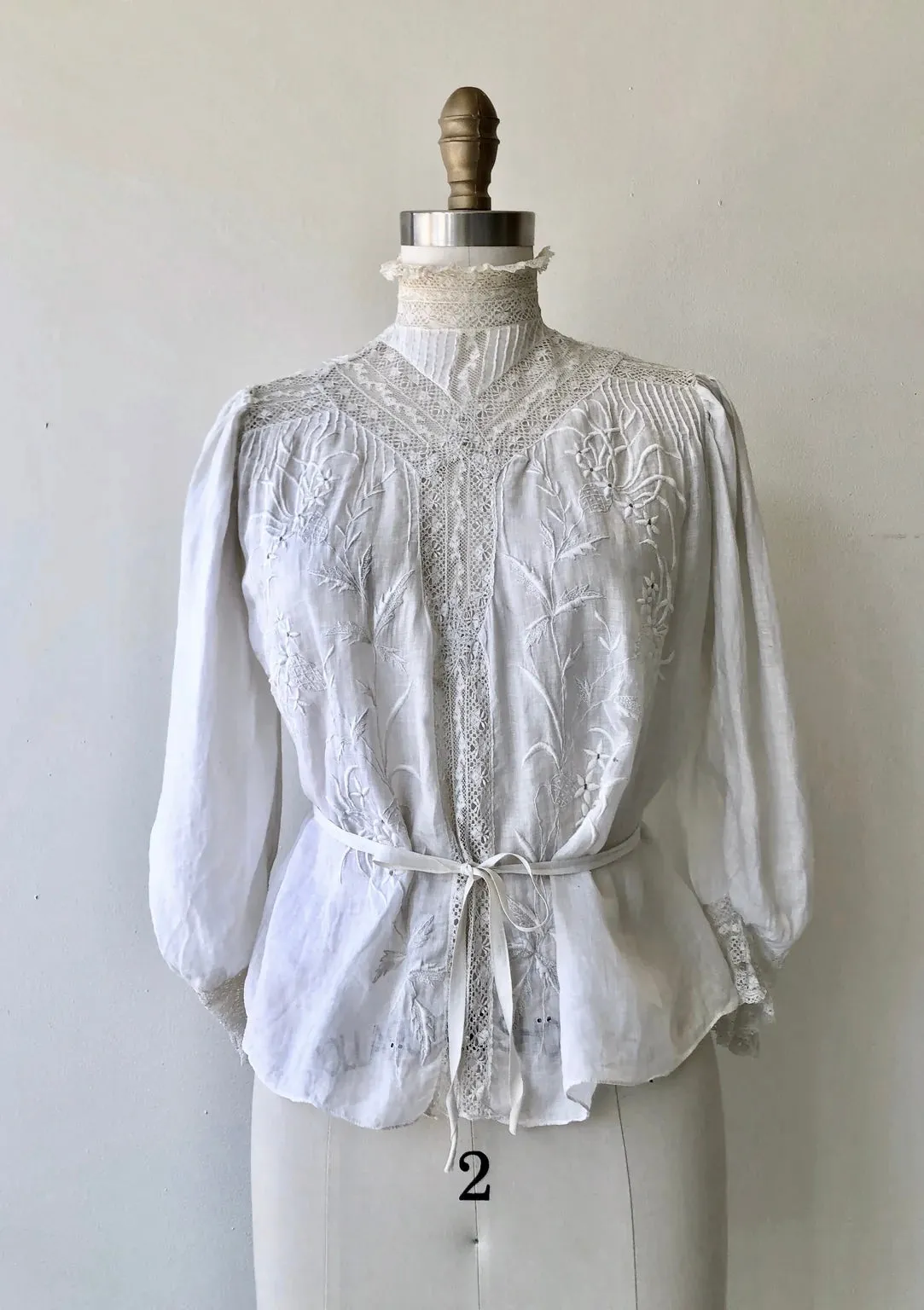 Antique Edwardian Shirtwaist