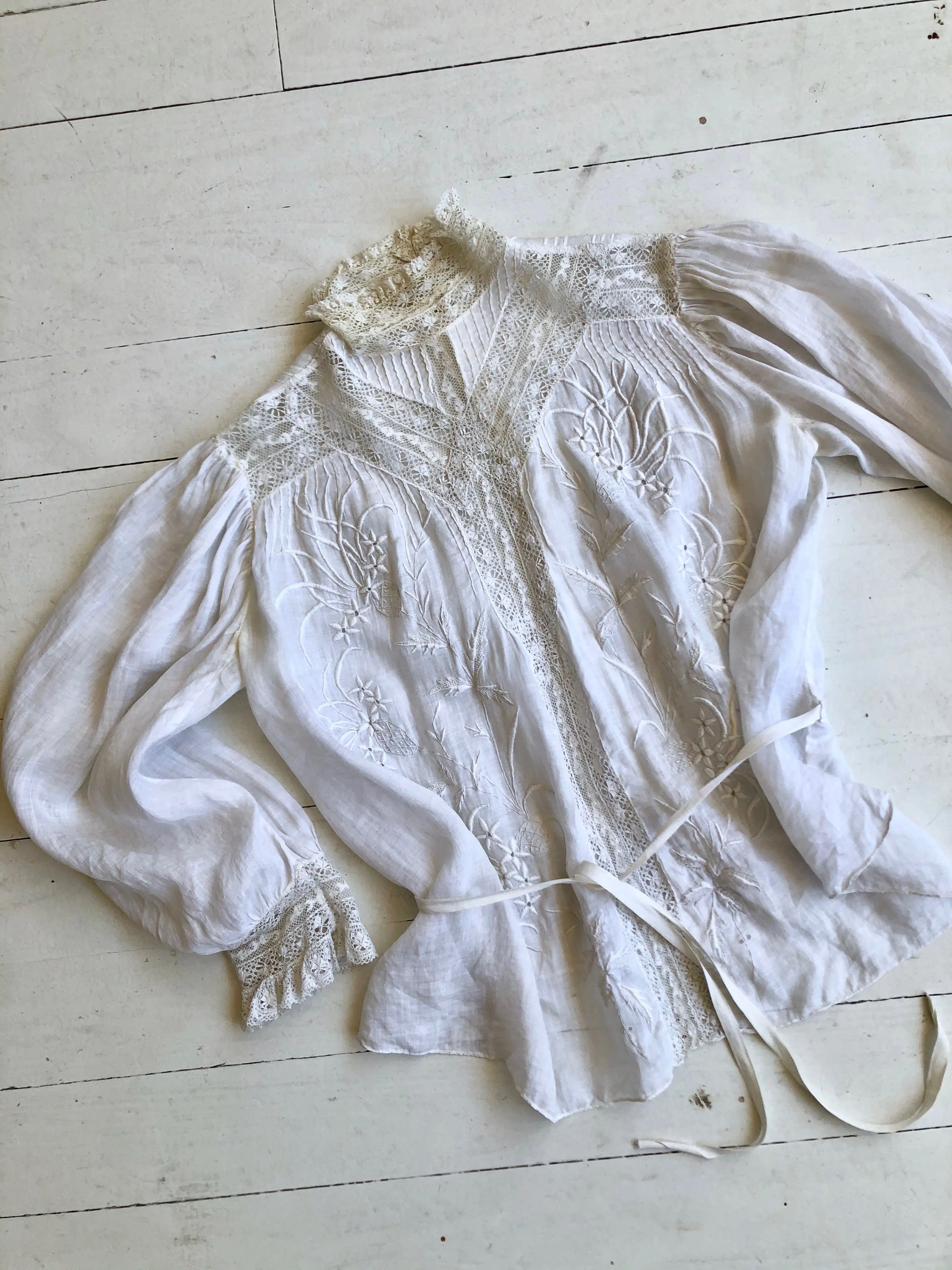 Antique Edwardian Shirtwaist