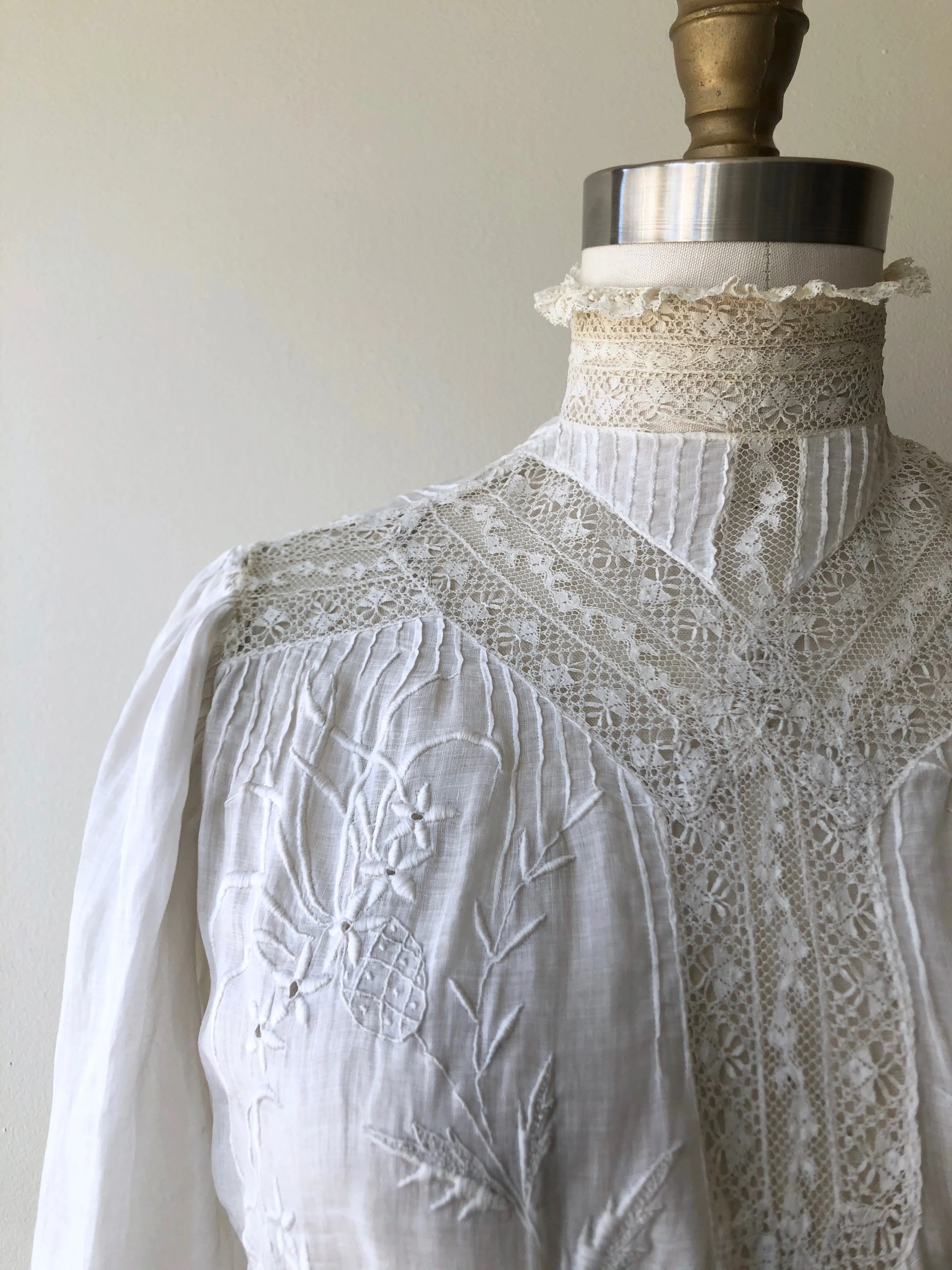 Antique Edwardian Shirtwaist