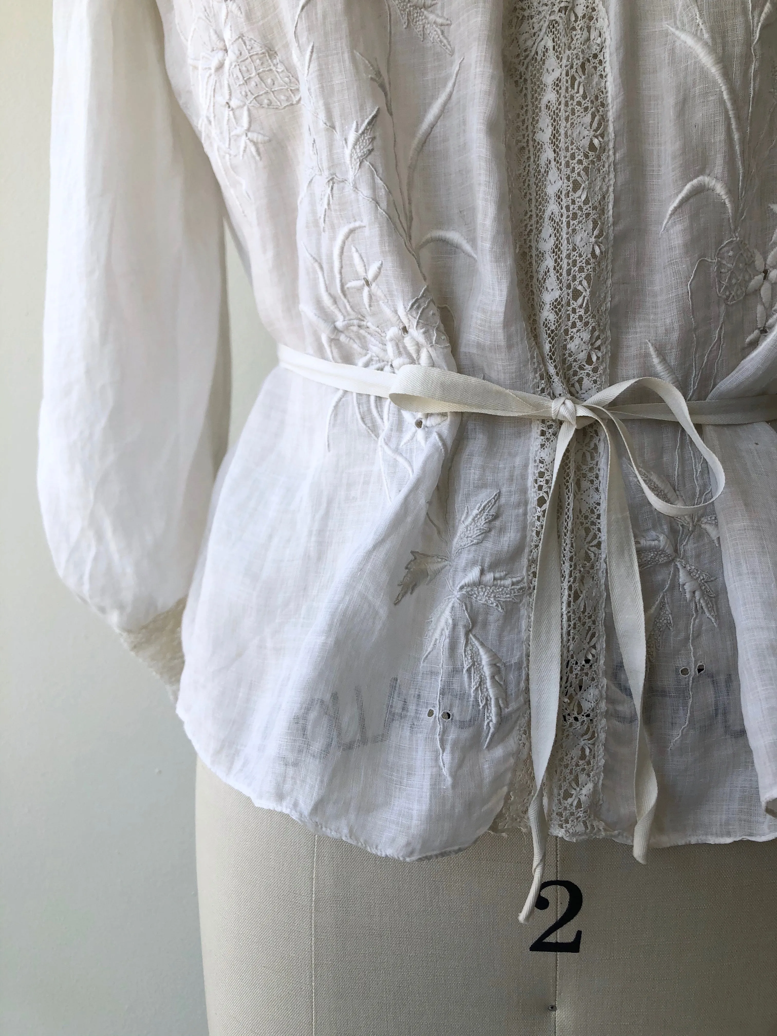 Antique Edwardian Shirtwaist