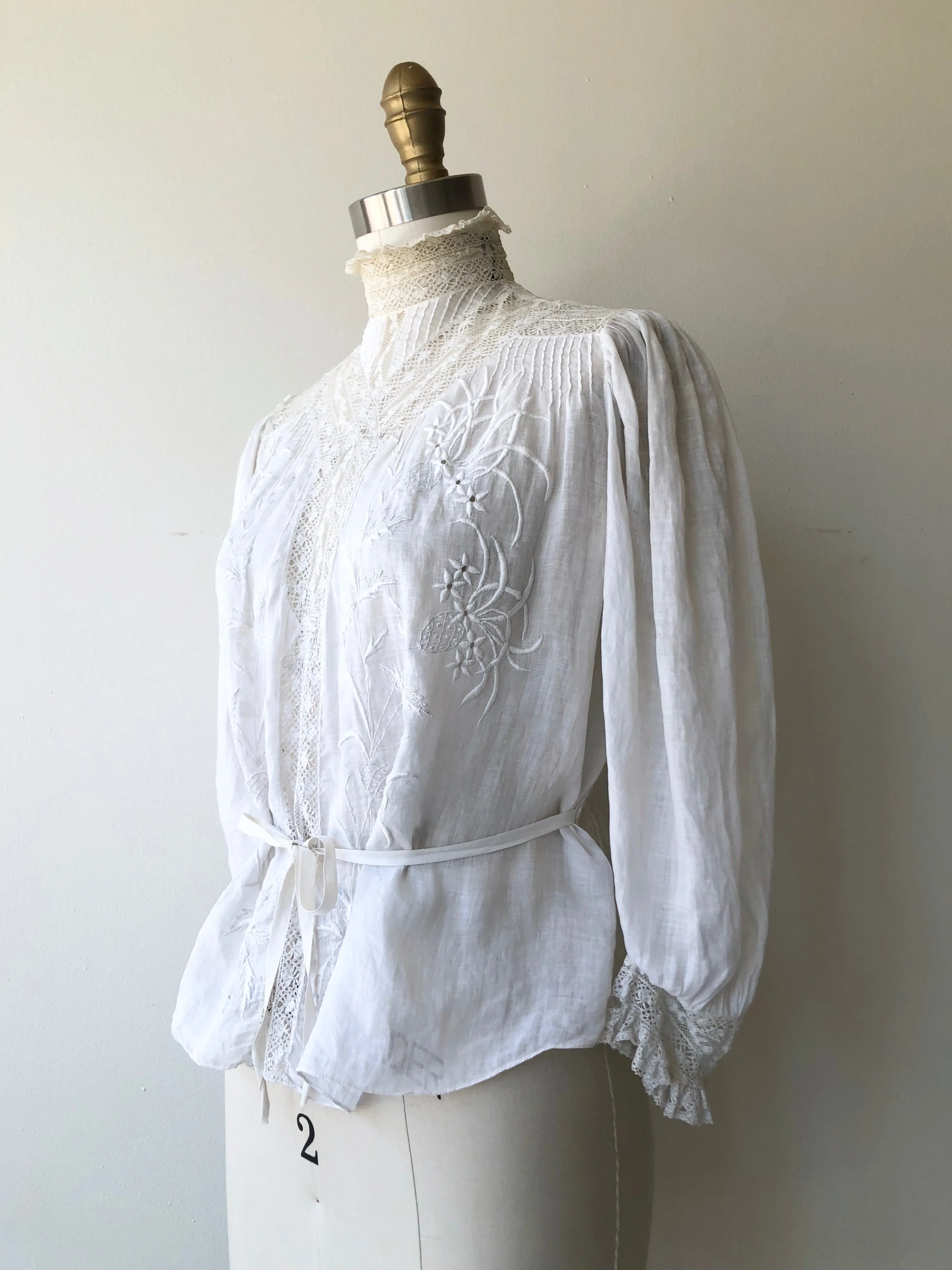 Antique Edwardian Shirtwaist