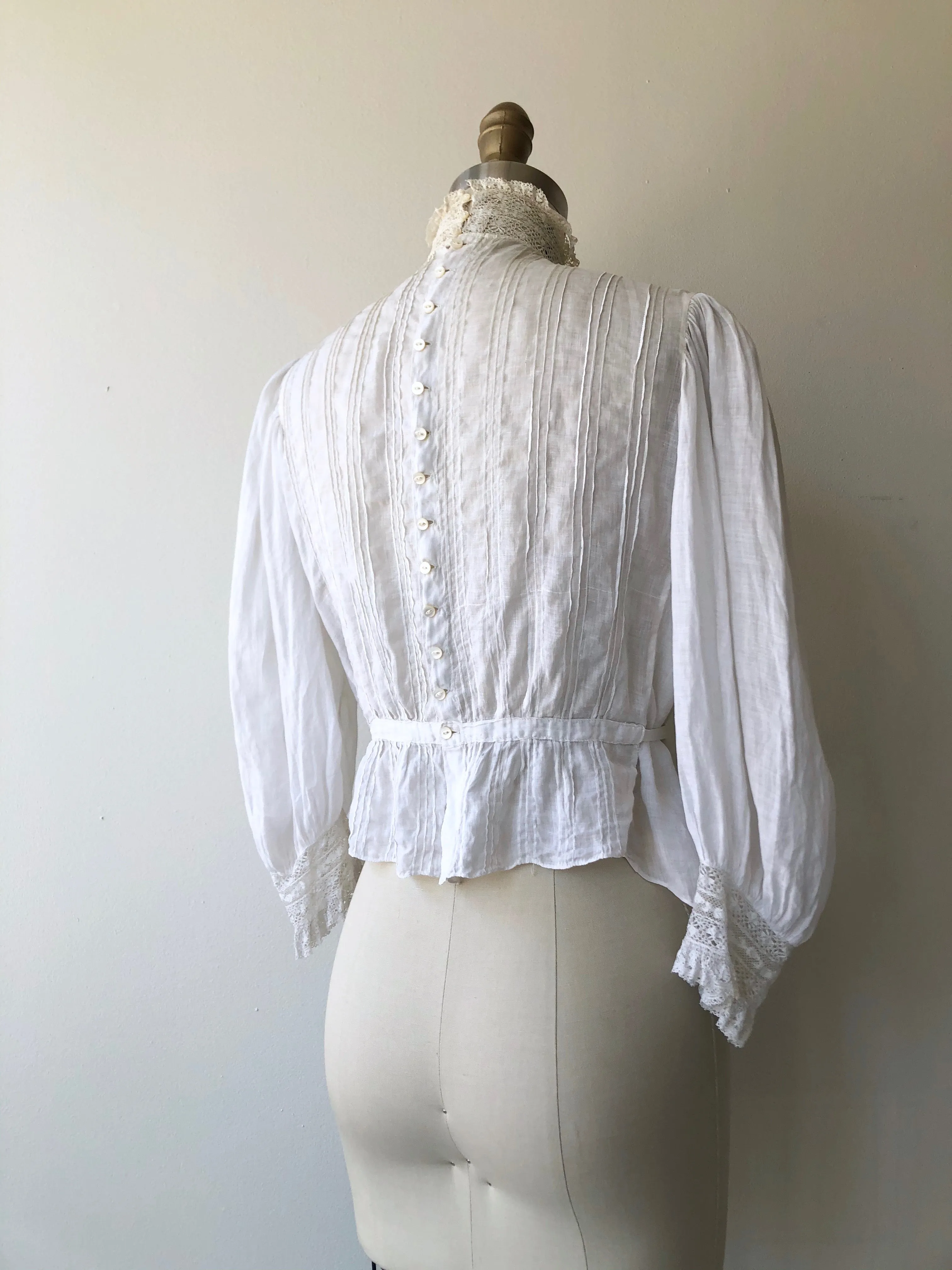 Antique Edwardian Shirtwaist