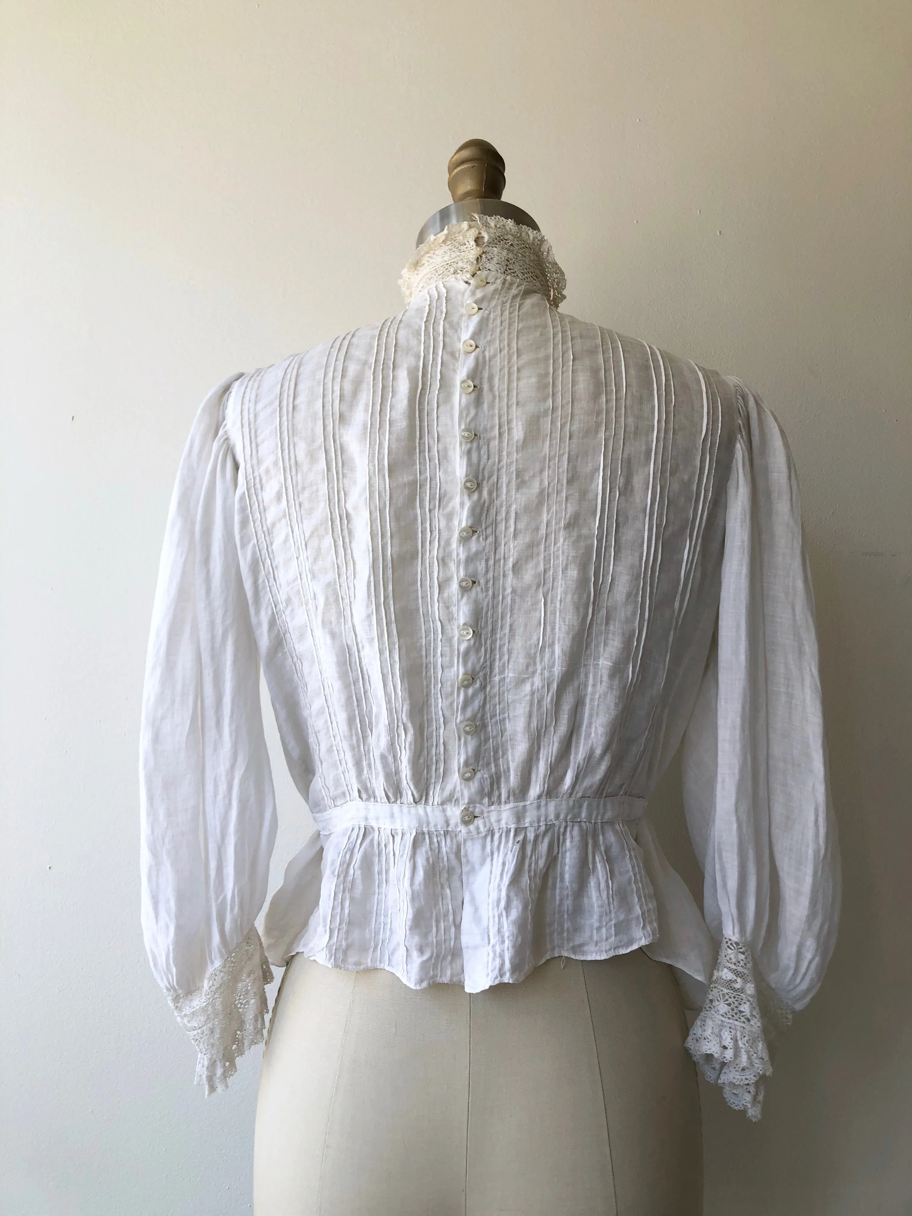 Antique Edwardian Shirtwaist