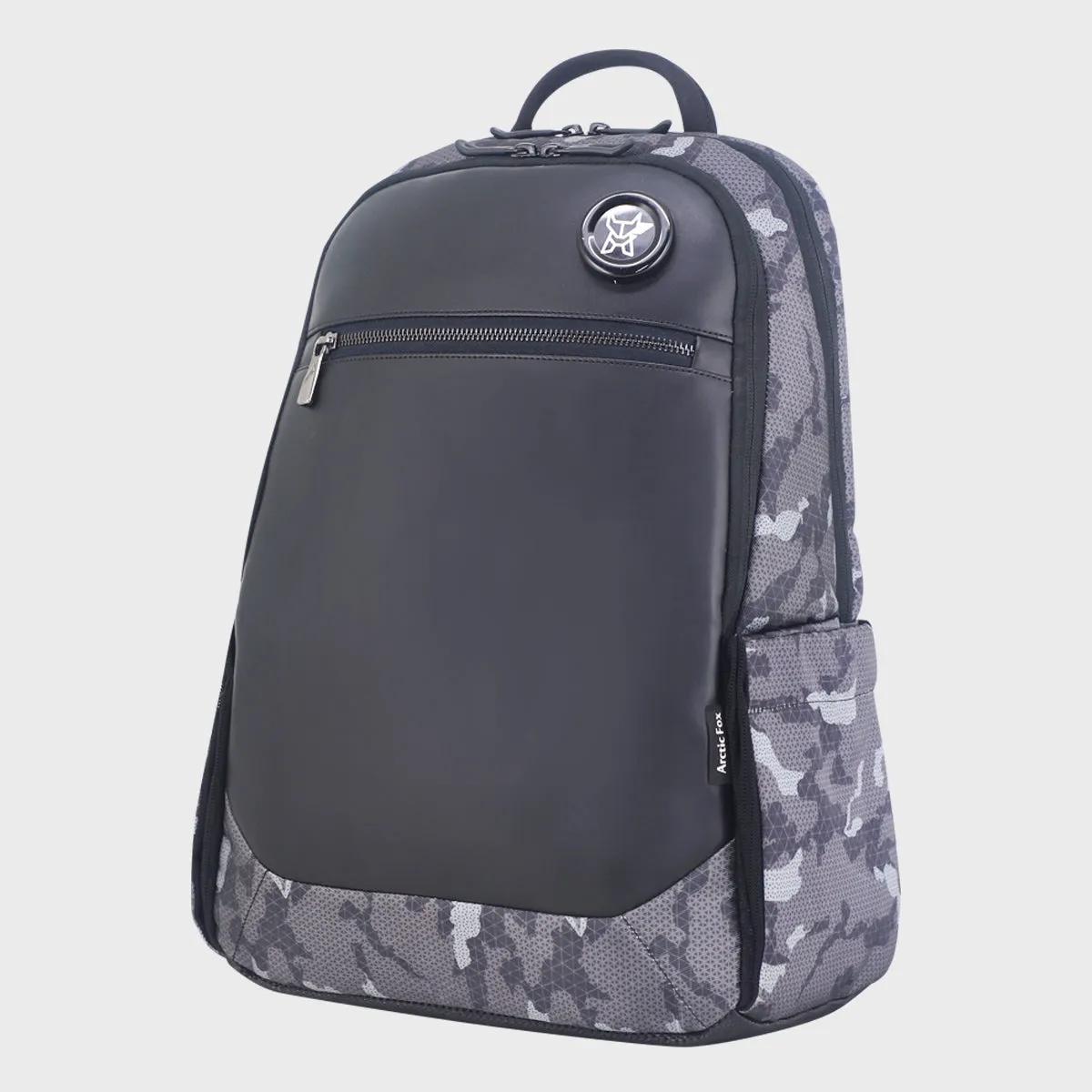 Arctic Fox Militant Camo Black Laptop bag and Backpack