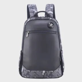 Arctic Fox Militant Camo Black Laptop bag and Backpack