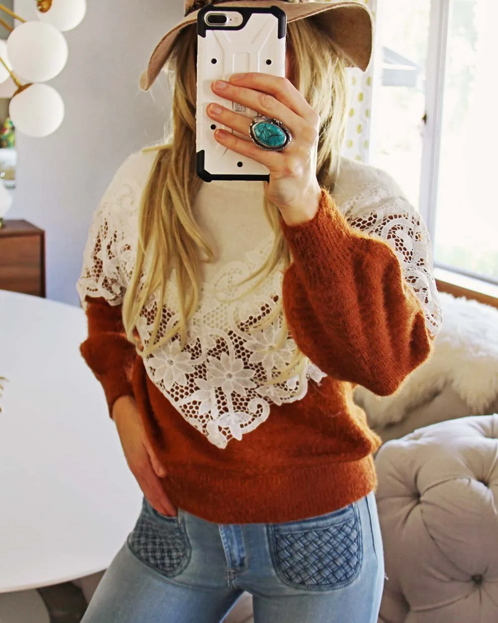 Autumn Frost Sweater