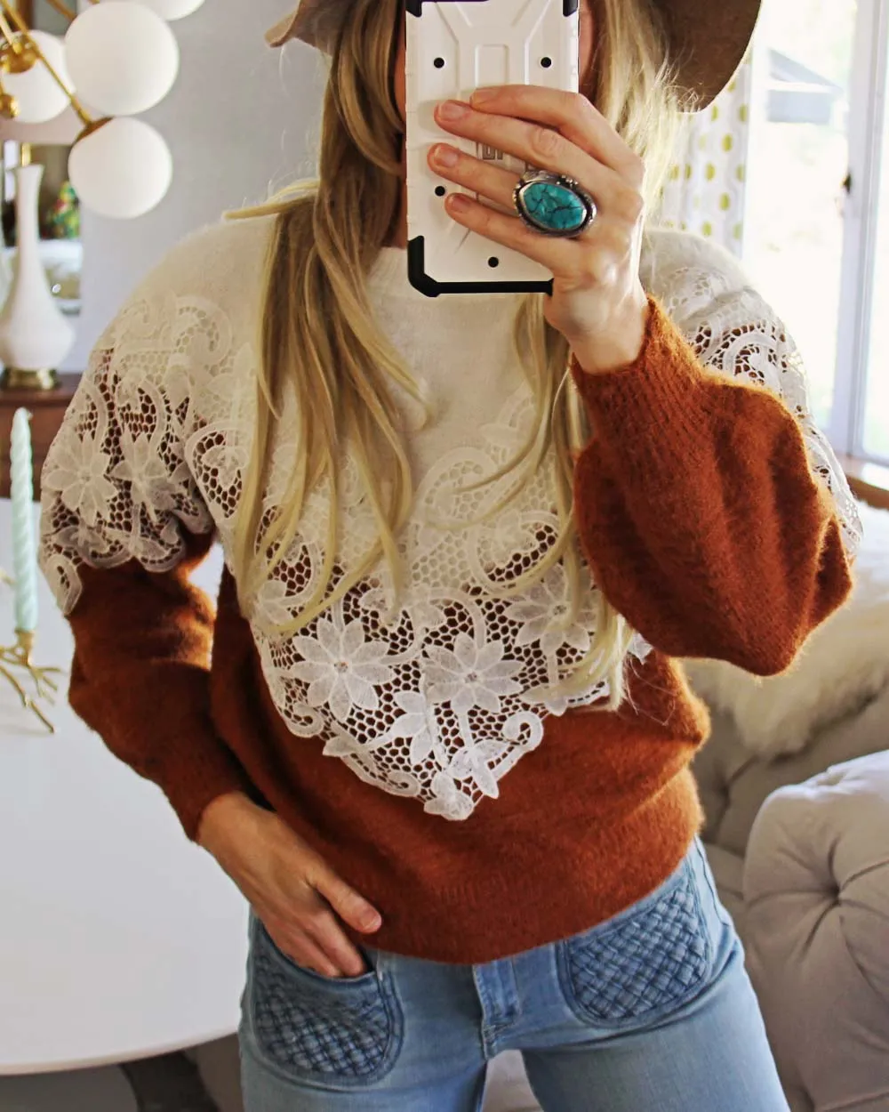 Autumn Frost Sweater