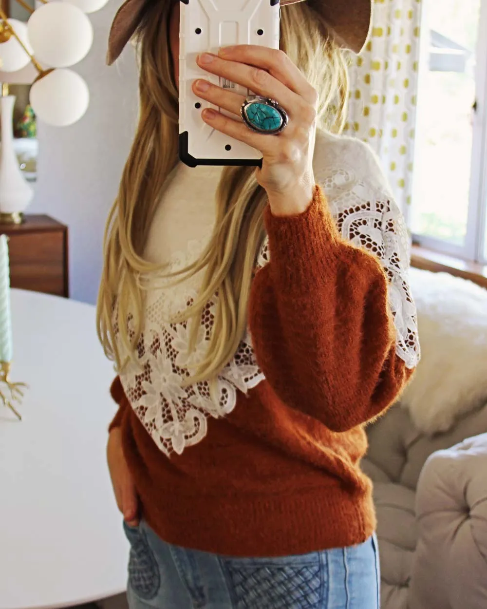 Autumn Frost Sweater