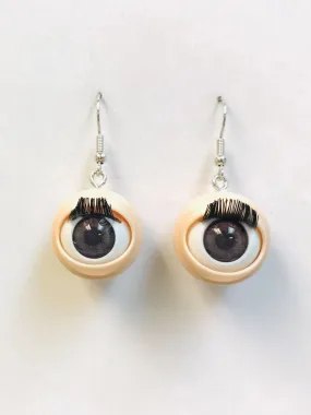 Awful Doll Eye Earrings