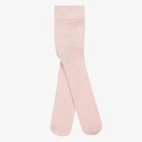 Baby Girls Pink Dotted Tights