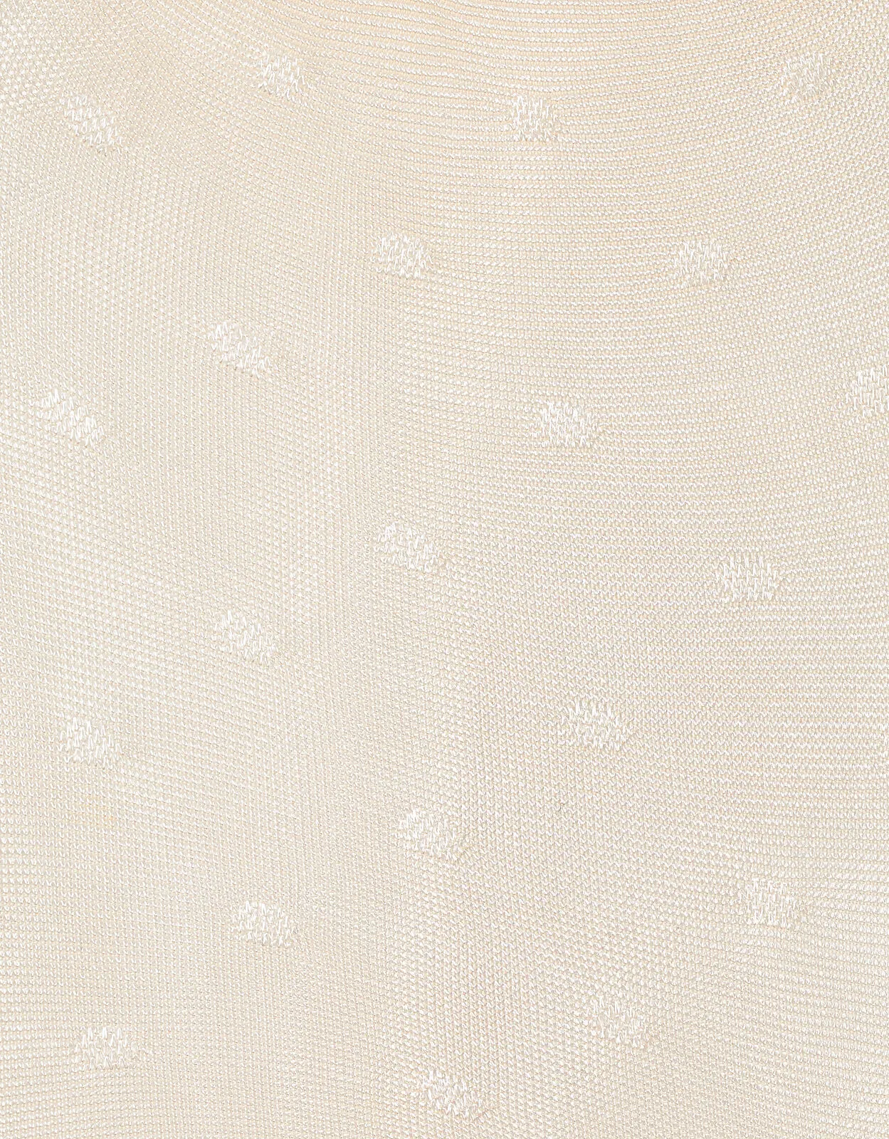 Baby Spot Print Tights Ivory