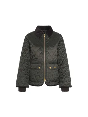 BARBOUR JACKET FIT BEADNELL OLIVE/CLASSIC