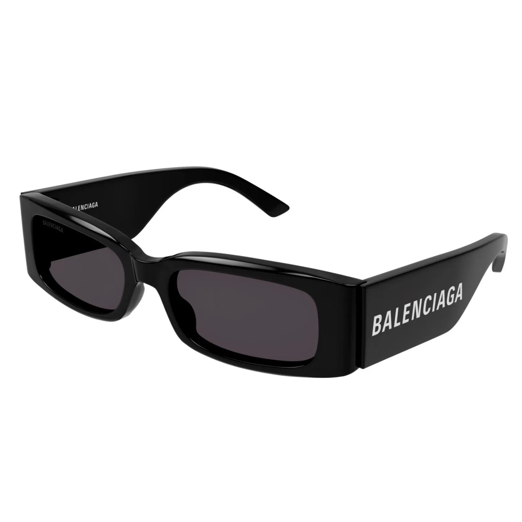 BB0260S 001 RECTANGULAR SUNGLASSES - BLACK