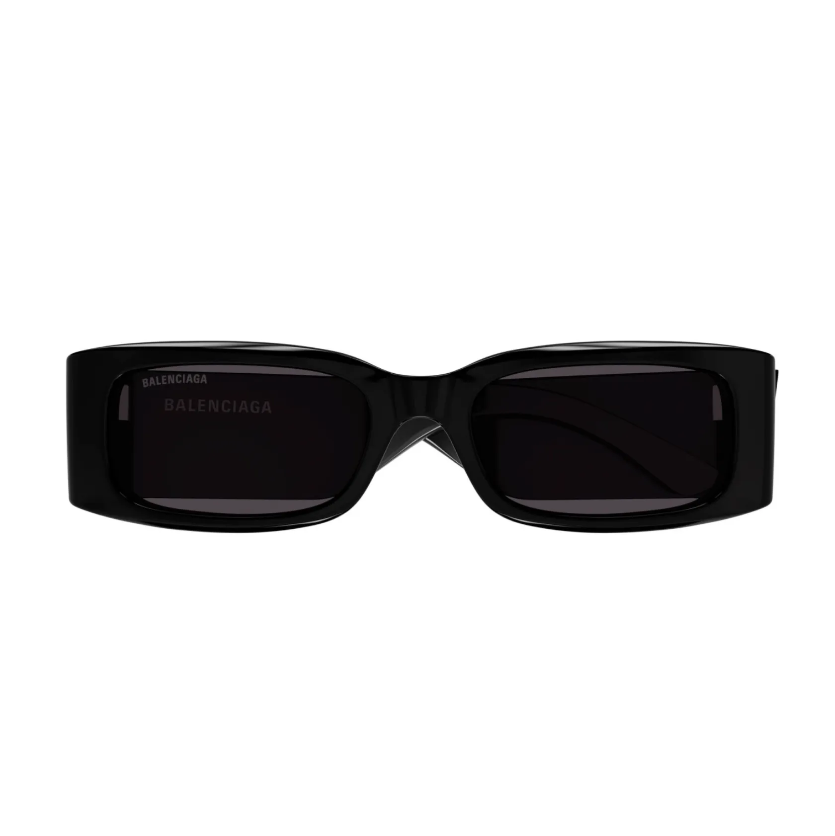 BB0260S 001 RECTANGULAR SUNGLASSES - BLACK