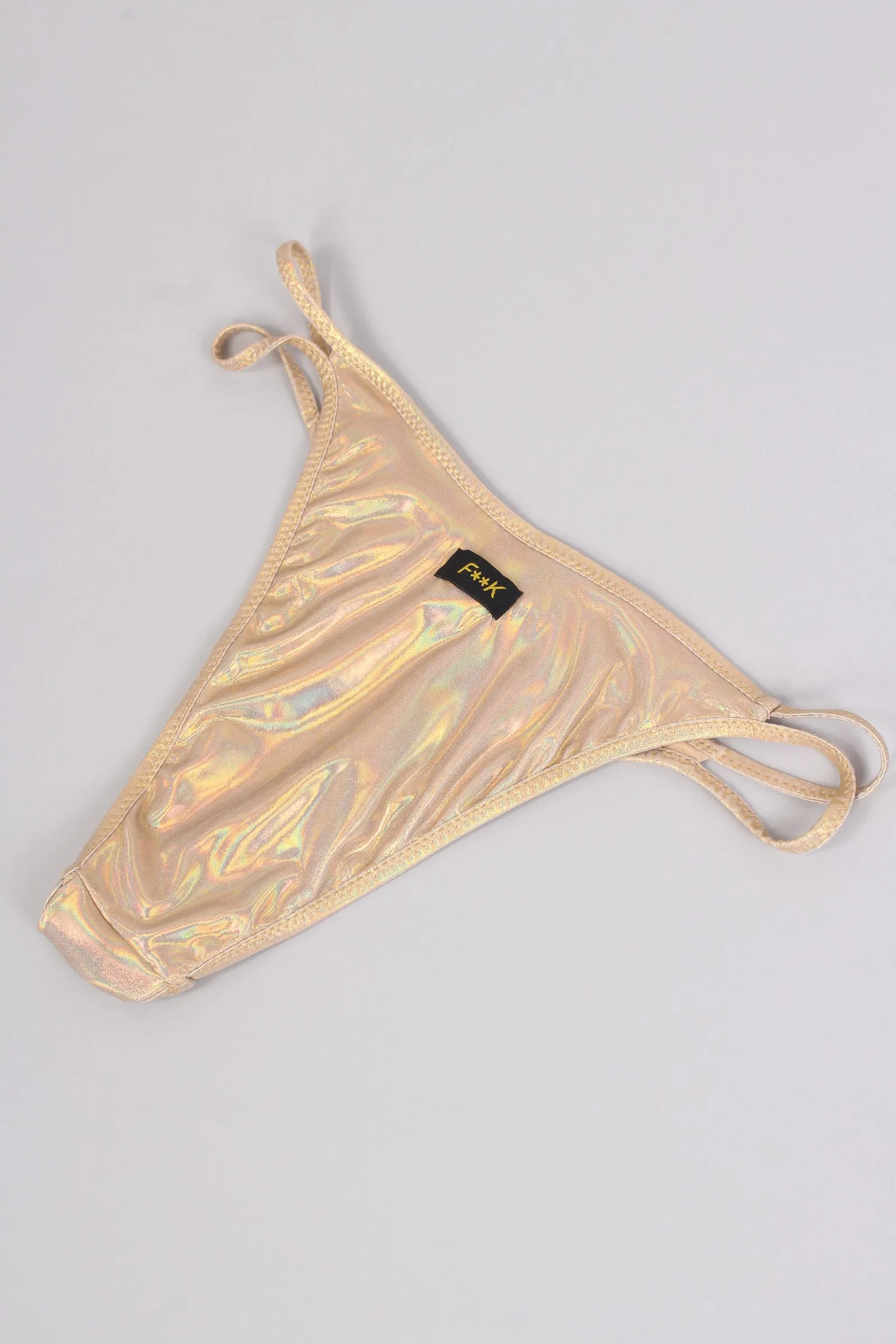 Bikini Triangolo Sundown Gold