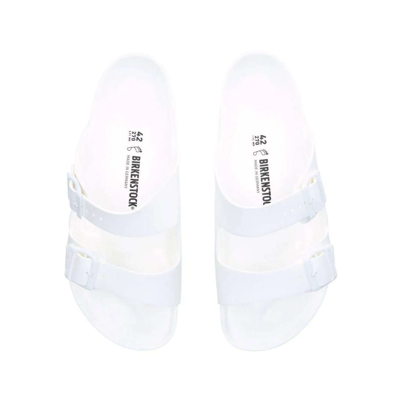 BIRKENSTOCK Arizona EVA Sandals - WHITE