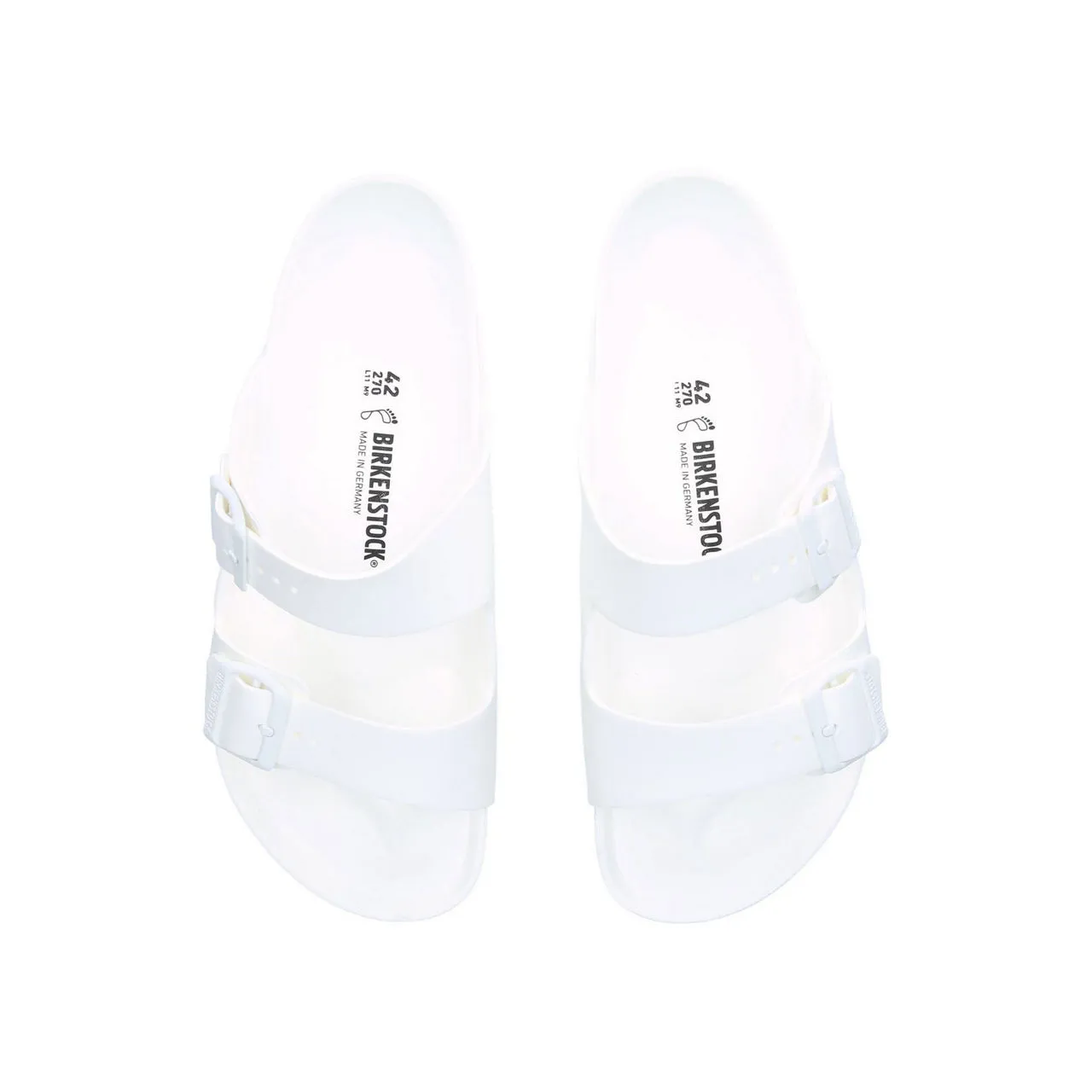 BIRKENSTOCK Arizona EVA Sandals - WHITE