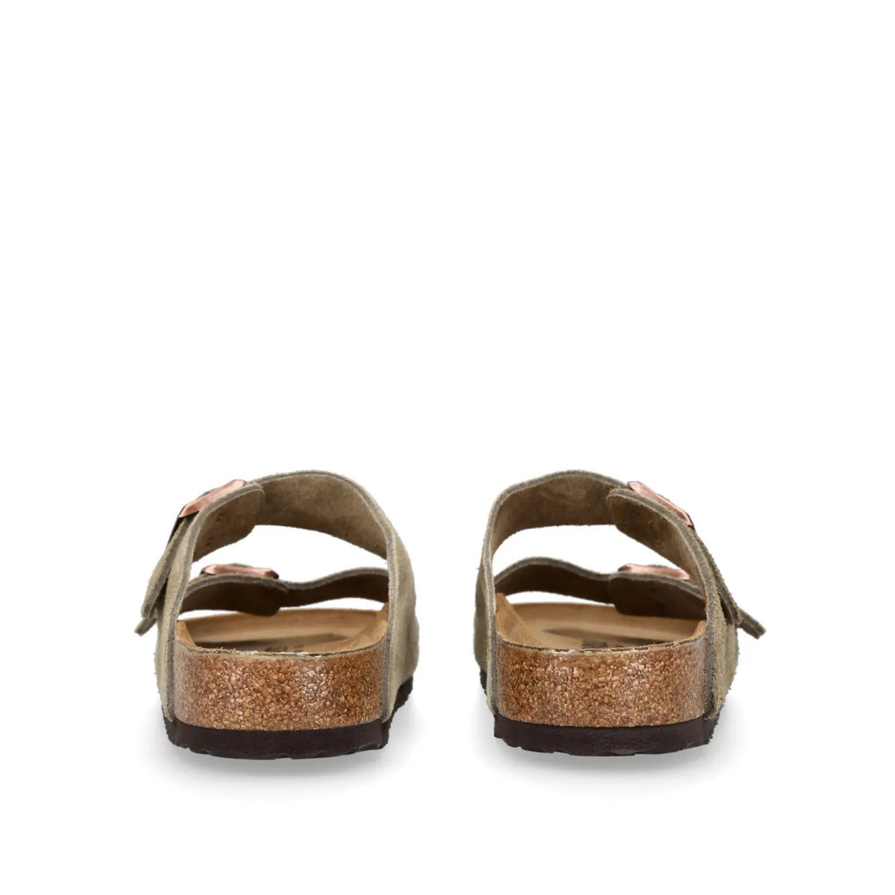 BIRKENSTOCK Arizona Suede Sandals - BROWN