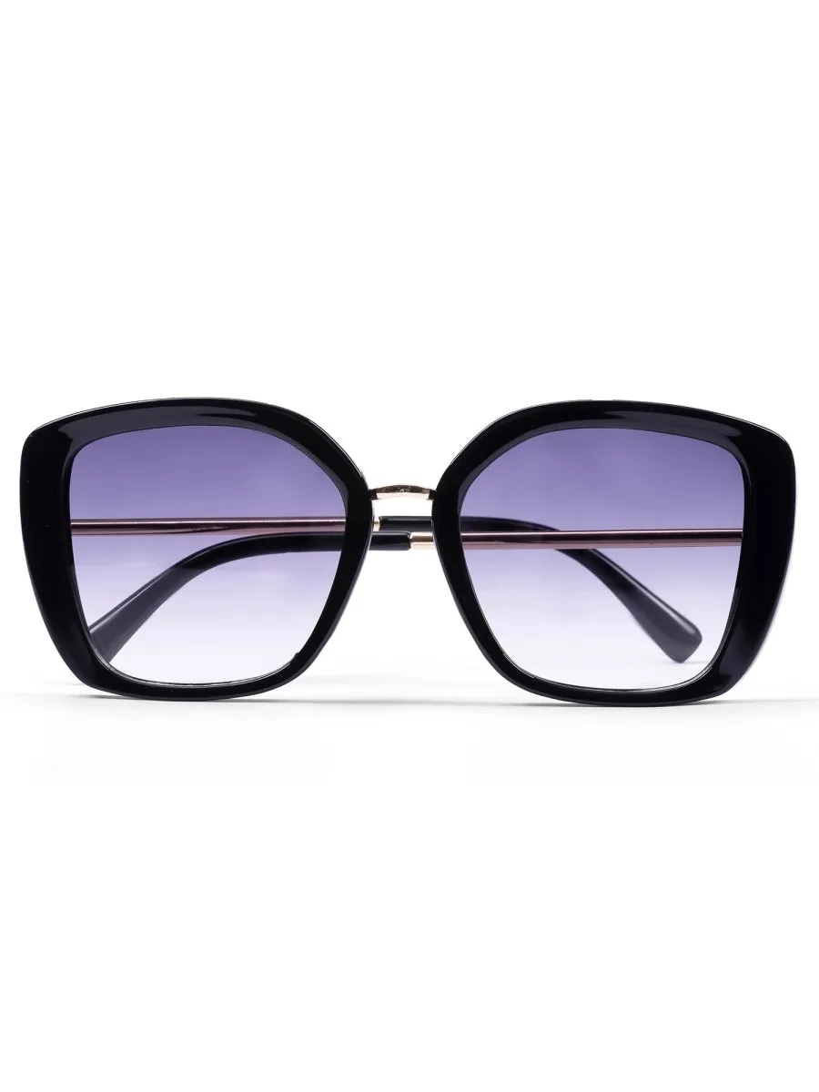 BLACK OMBRE SUNGLASSES