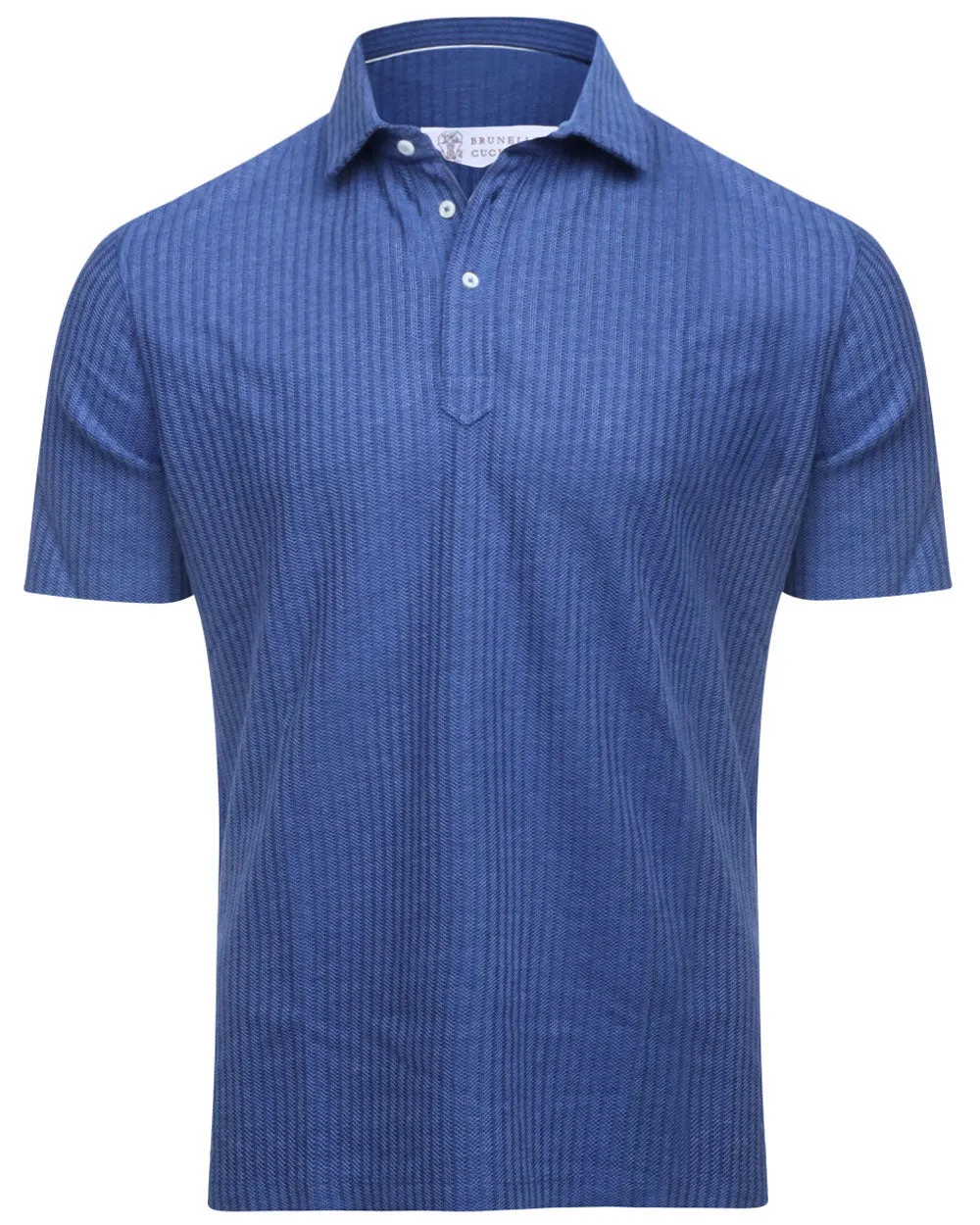 Blue Jersey Sportshirt