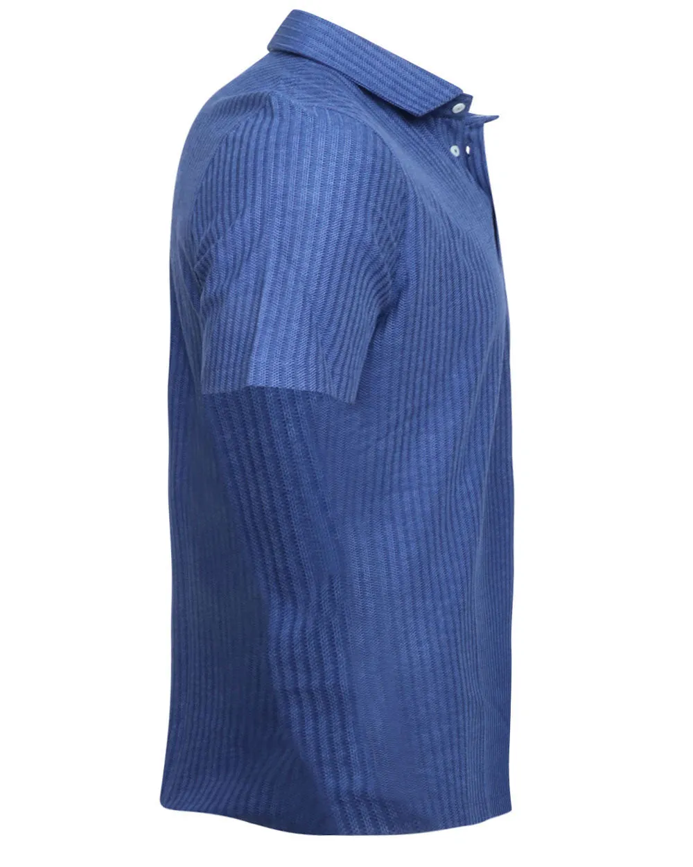 Blue Jersey Sportshirt