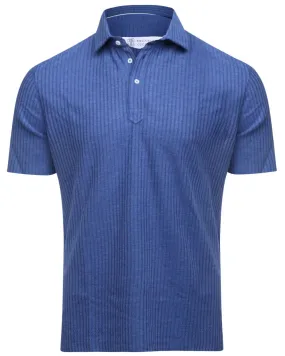 Blue Jersey Sportshirt