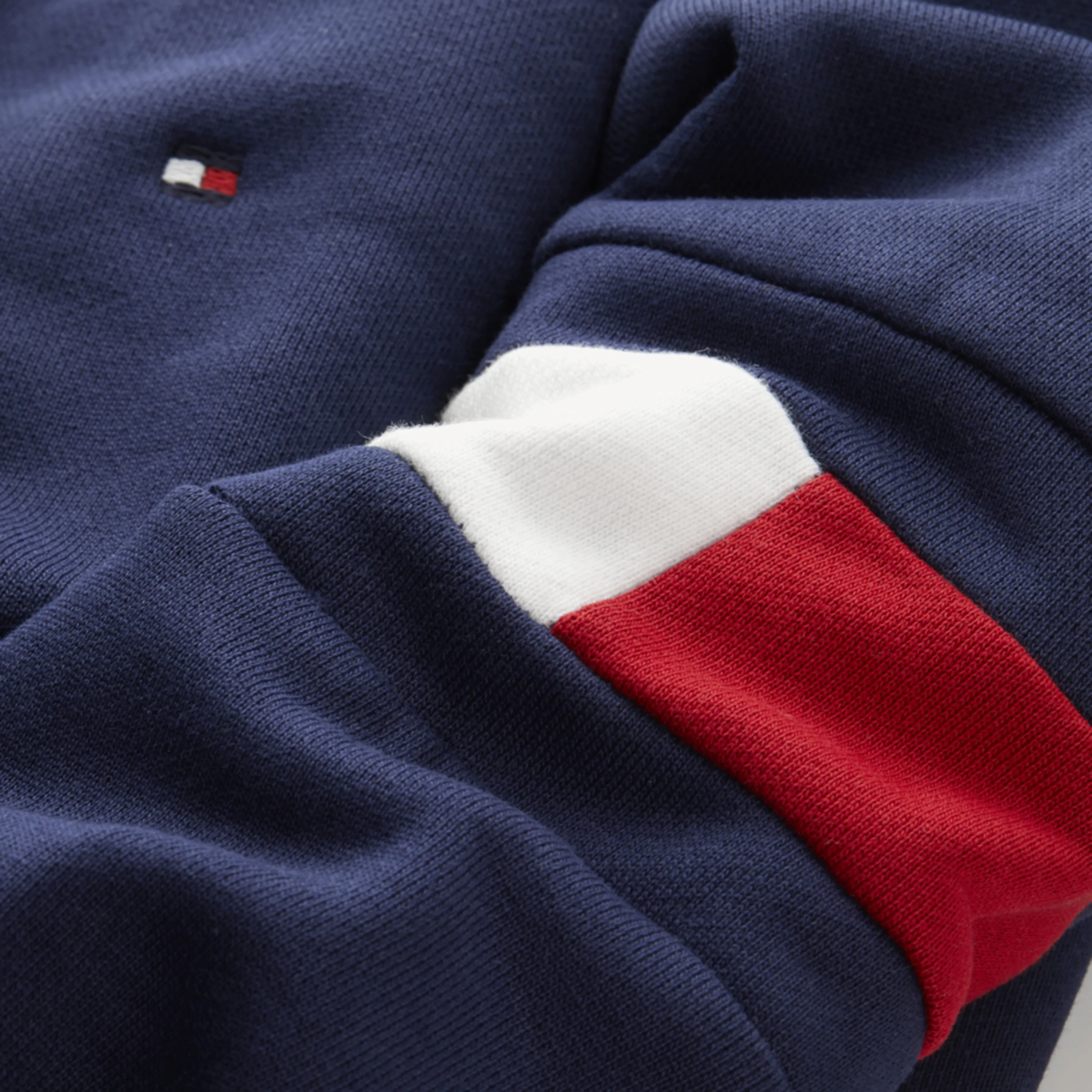 Boys Flag Detail Sweatshirt | Hoodies | Tommy Hilfiger