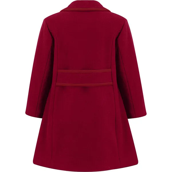 Britannical Kensington Coat - Belgravia Burgundy