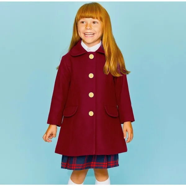 Britannical Kensington Coat - Belgravia Burgundy