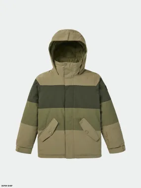 Burton Symbol JR Snowboard jacket (kelp/forest night/martini olive)