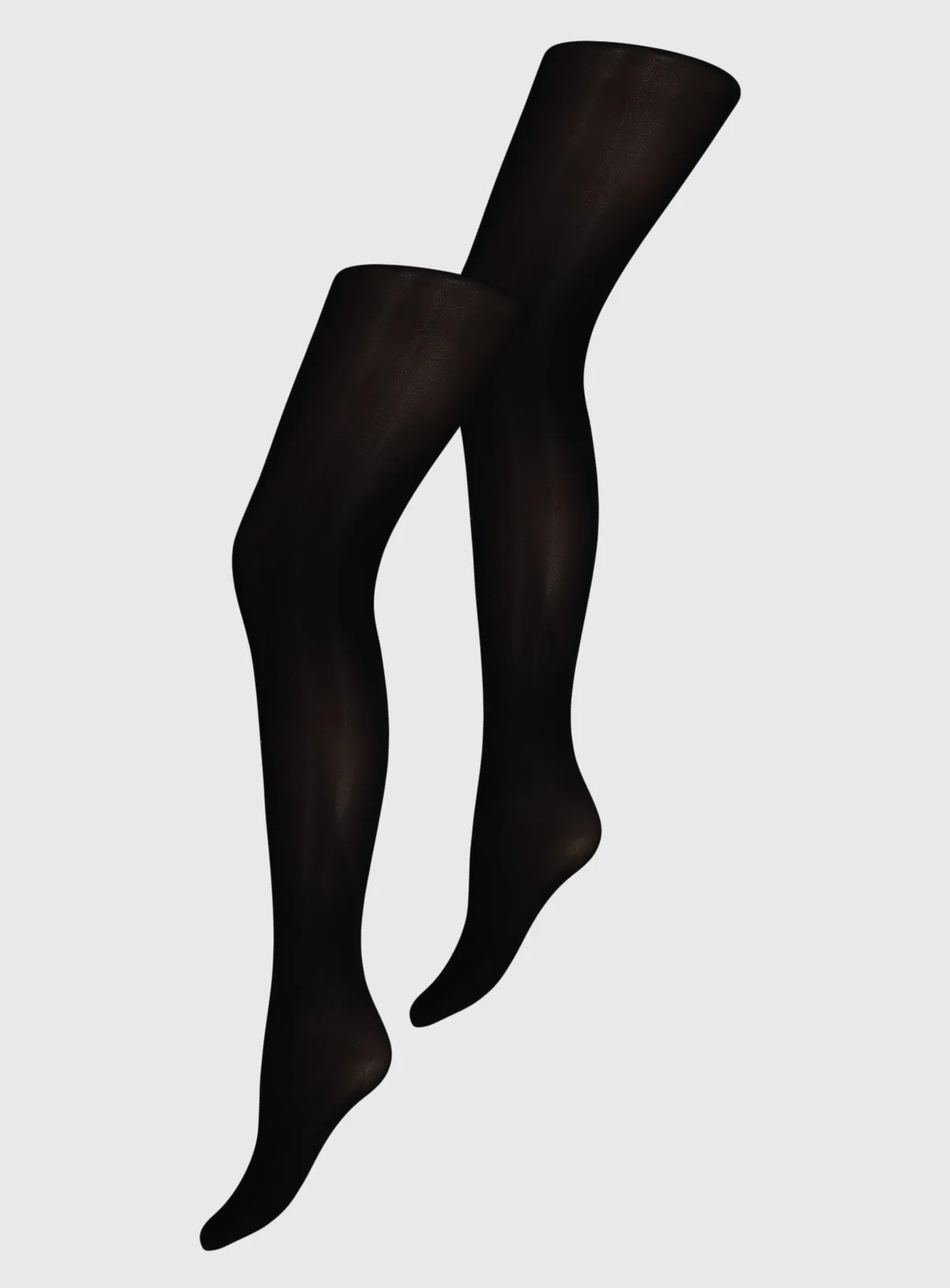 Buy Black 60 Denier Silky Opaque Tights 2 Pack M | Tights | Tu