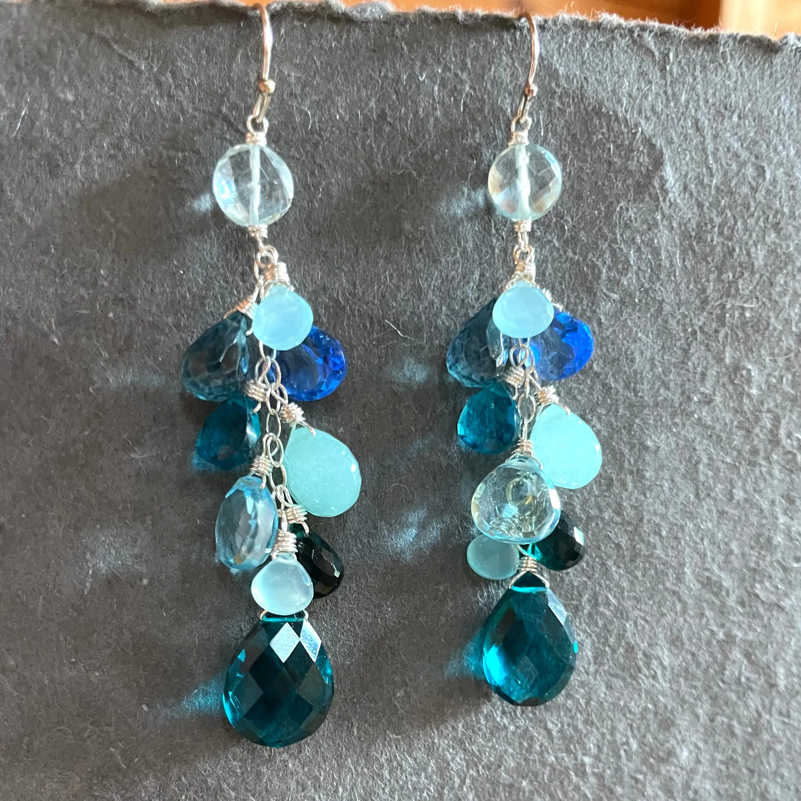 By the Sea Cascade Earrings