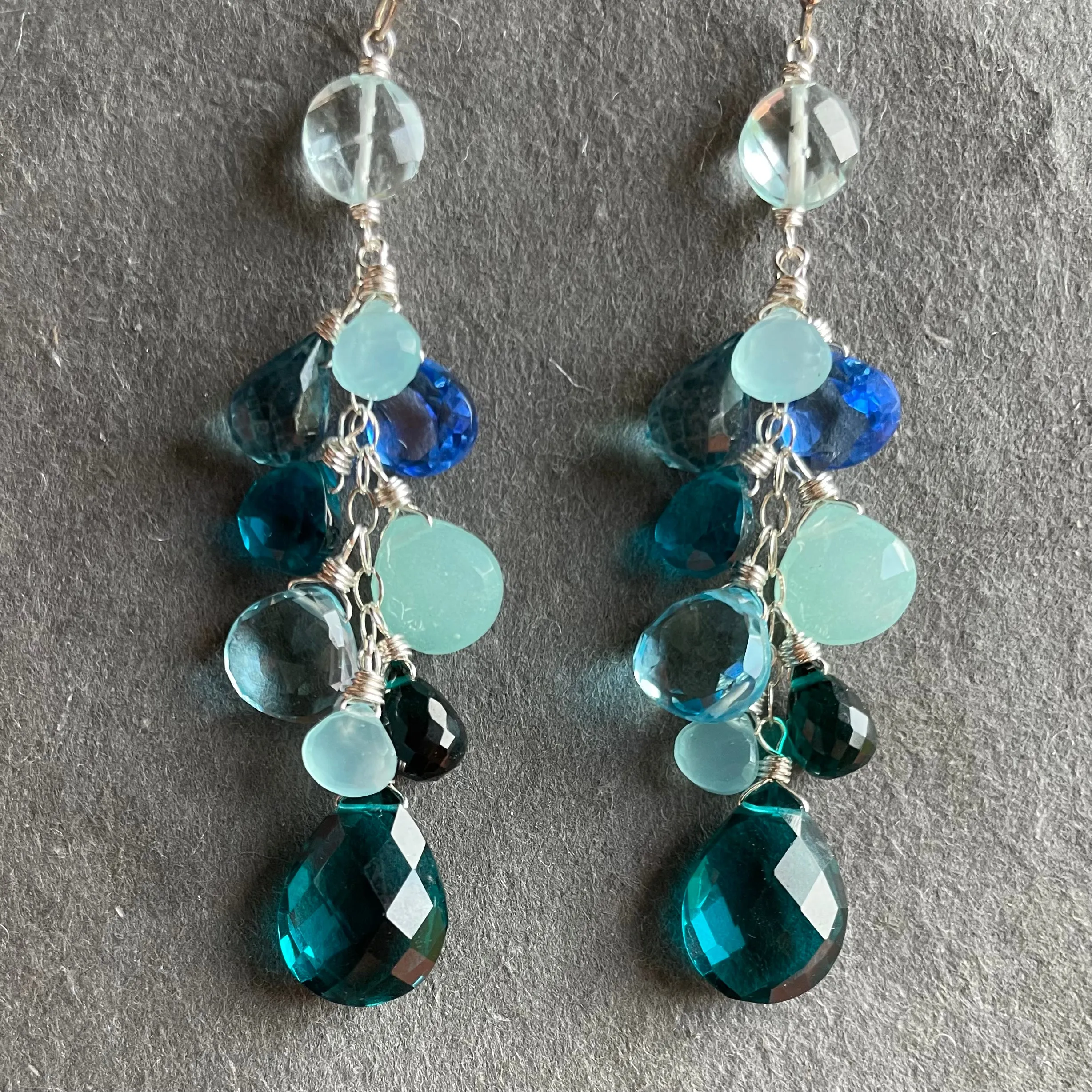 By the Sea Cascade Earrings