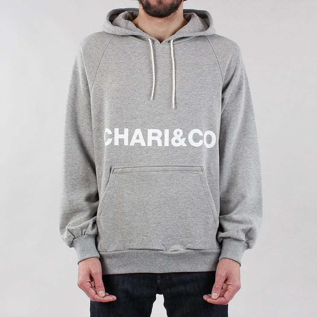 Chari & Co Big Bold Logo Pullover Hoody