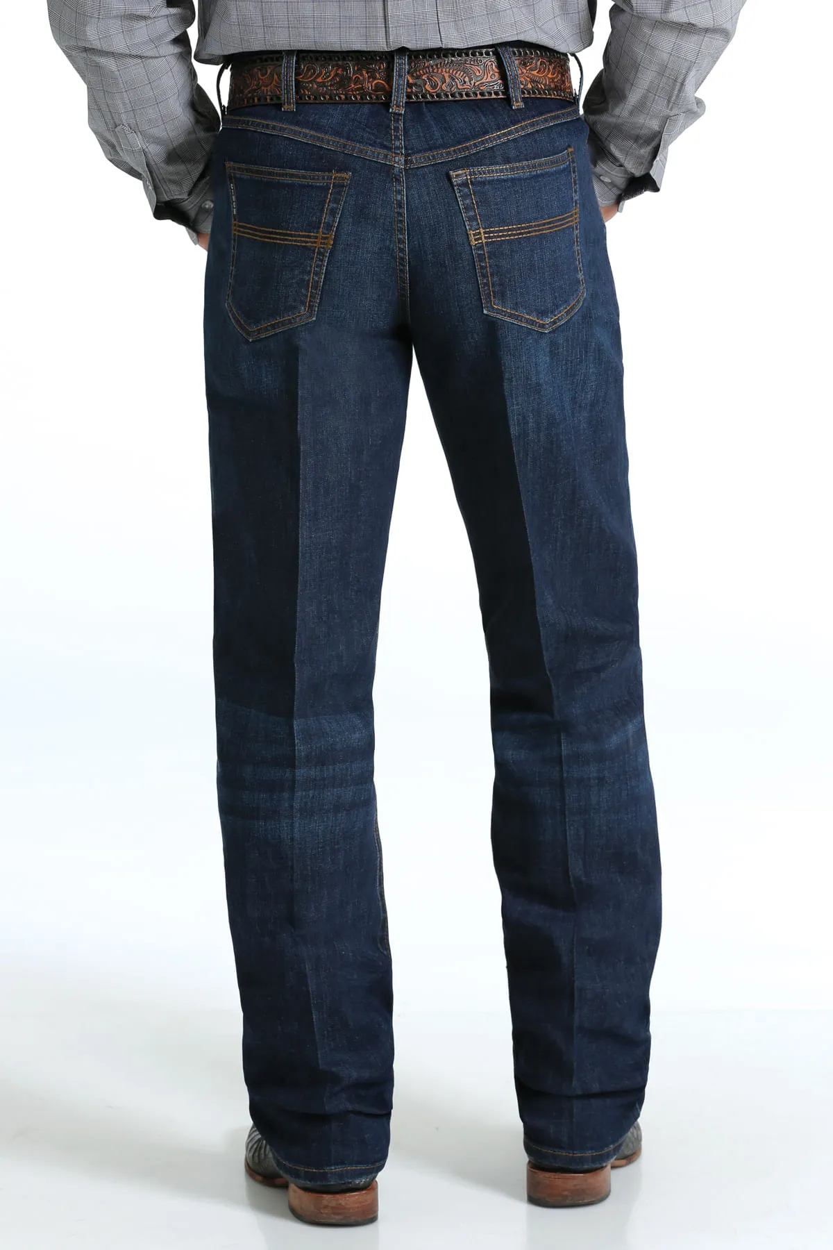 Cinch Mens Black Label Jeans