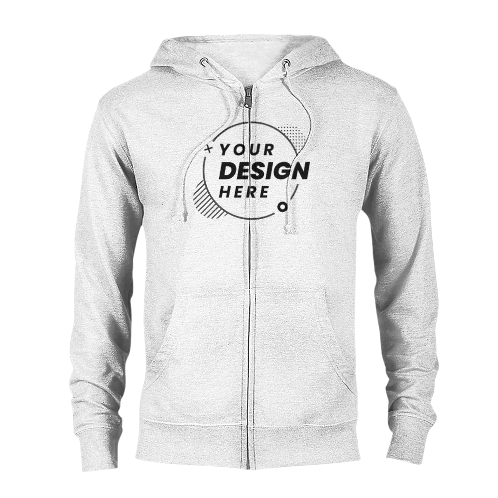 Classic Unisex Zip Hoodie