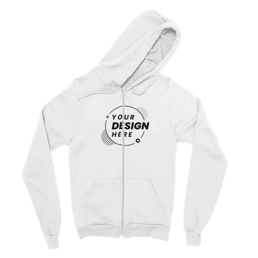 Classic Unisex Zip Hoodie