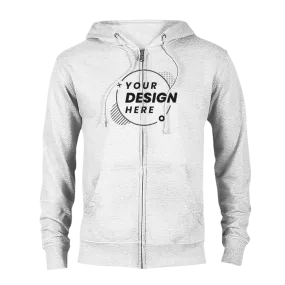 Classic Unisex Zip Hoodie