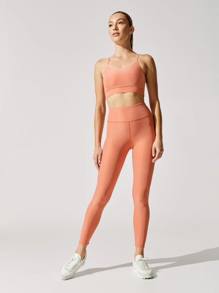 Colorsphere Legging - Hot Coral Sky